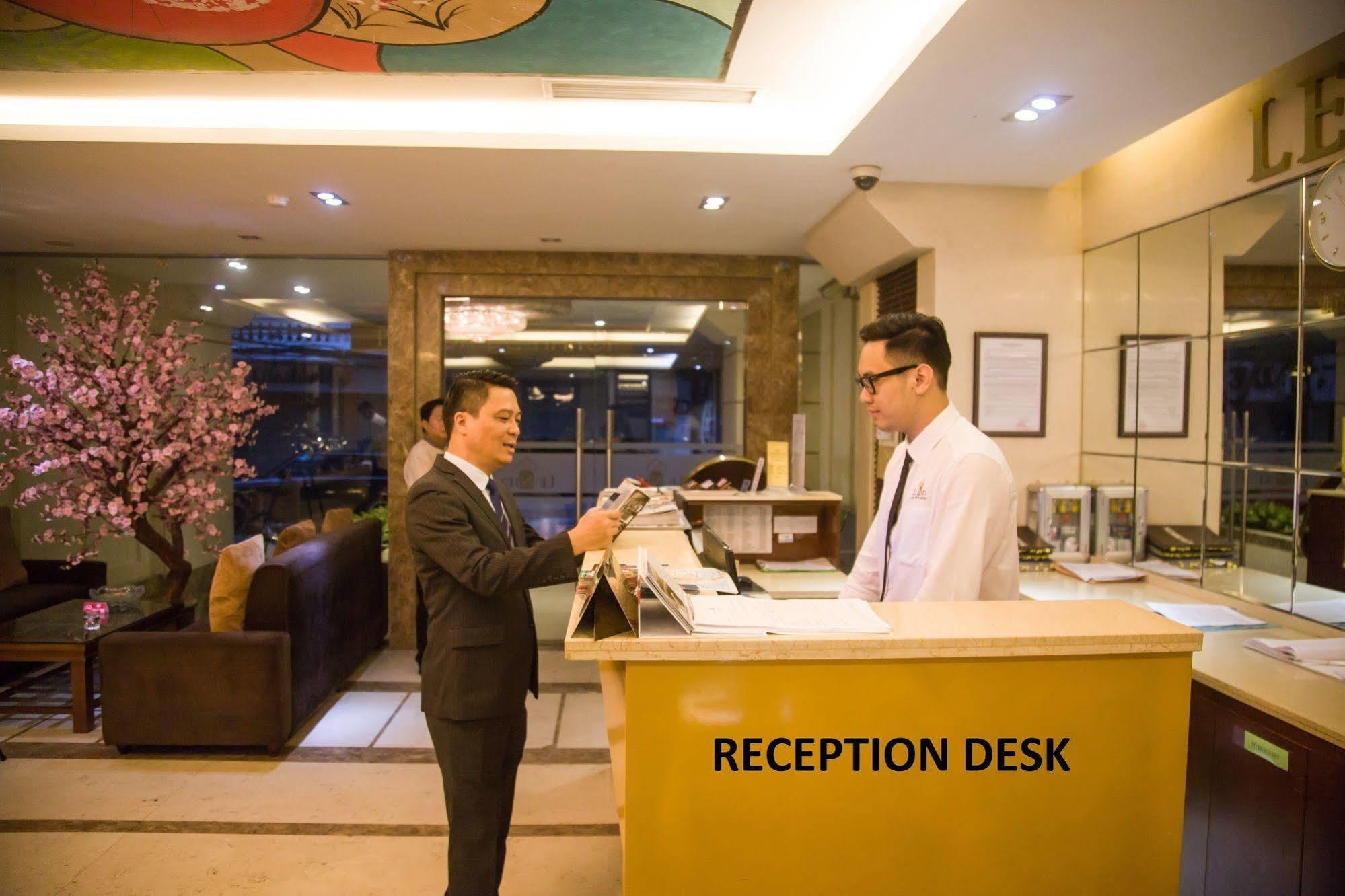 Lenid Hanoi Hotel Eksteriør bilde