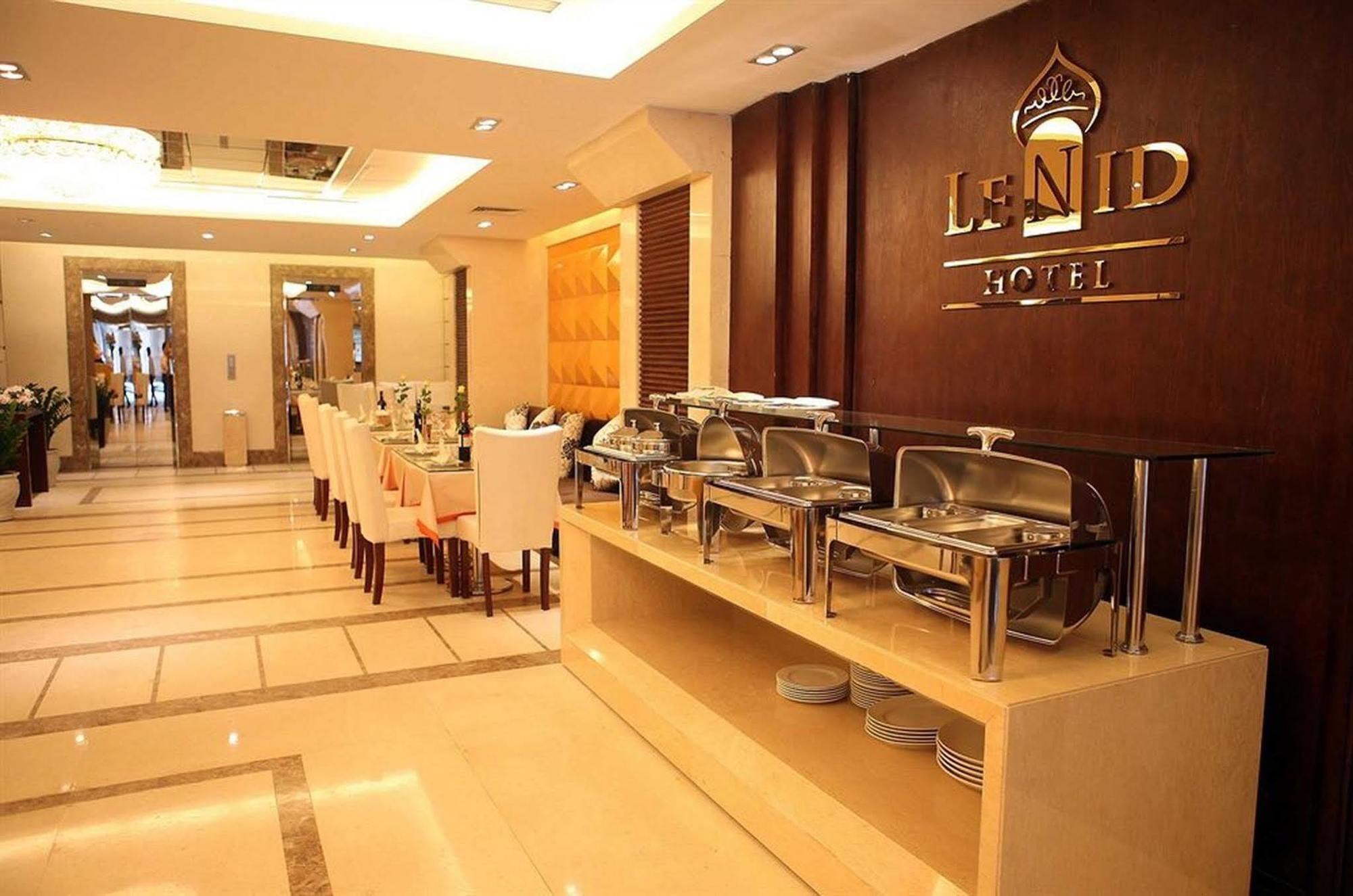 Lenid Hanoi Hotel Eksteriør bilde