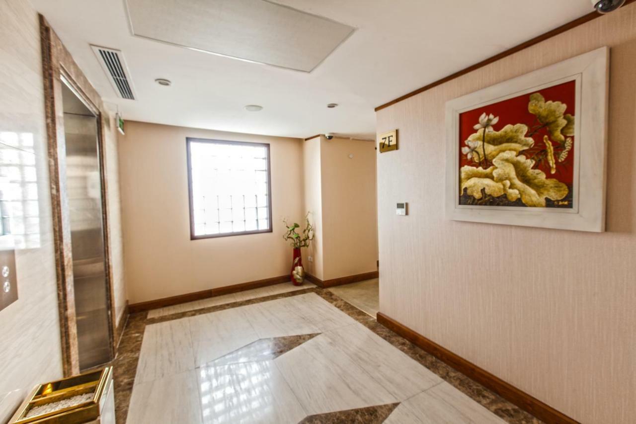 Lenid Hanoi Hotel Eksteriør bilde