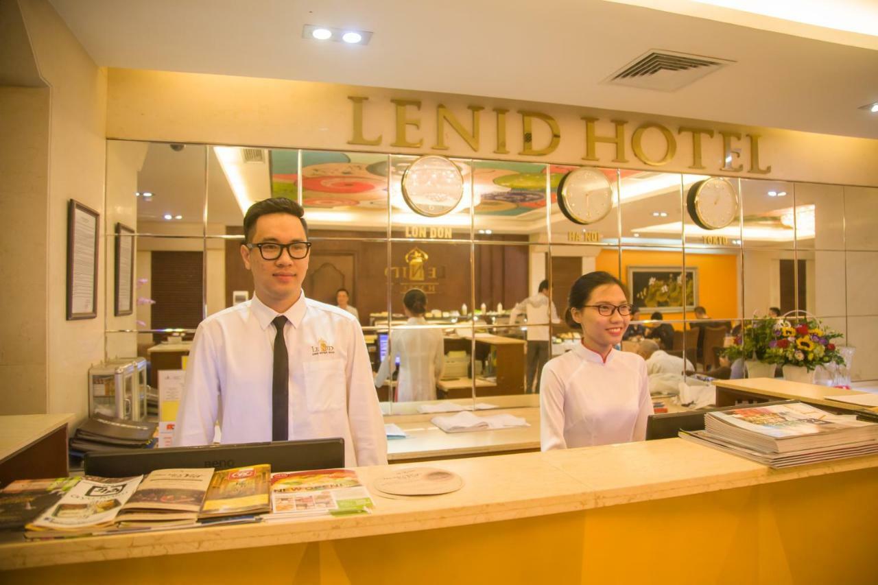 Lenid Hanoi Hotel Eksteriør bilde