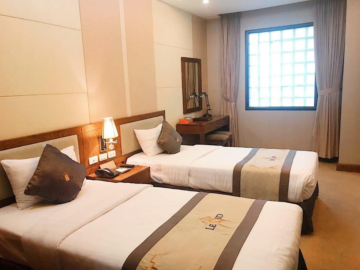 Lenid Hanoi Hotel Eksteriør bilde