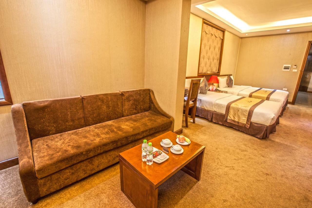 Lenid Hanoi Hotel Eksteriør bilde