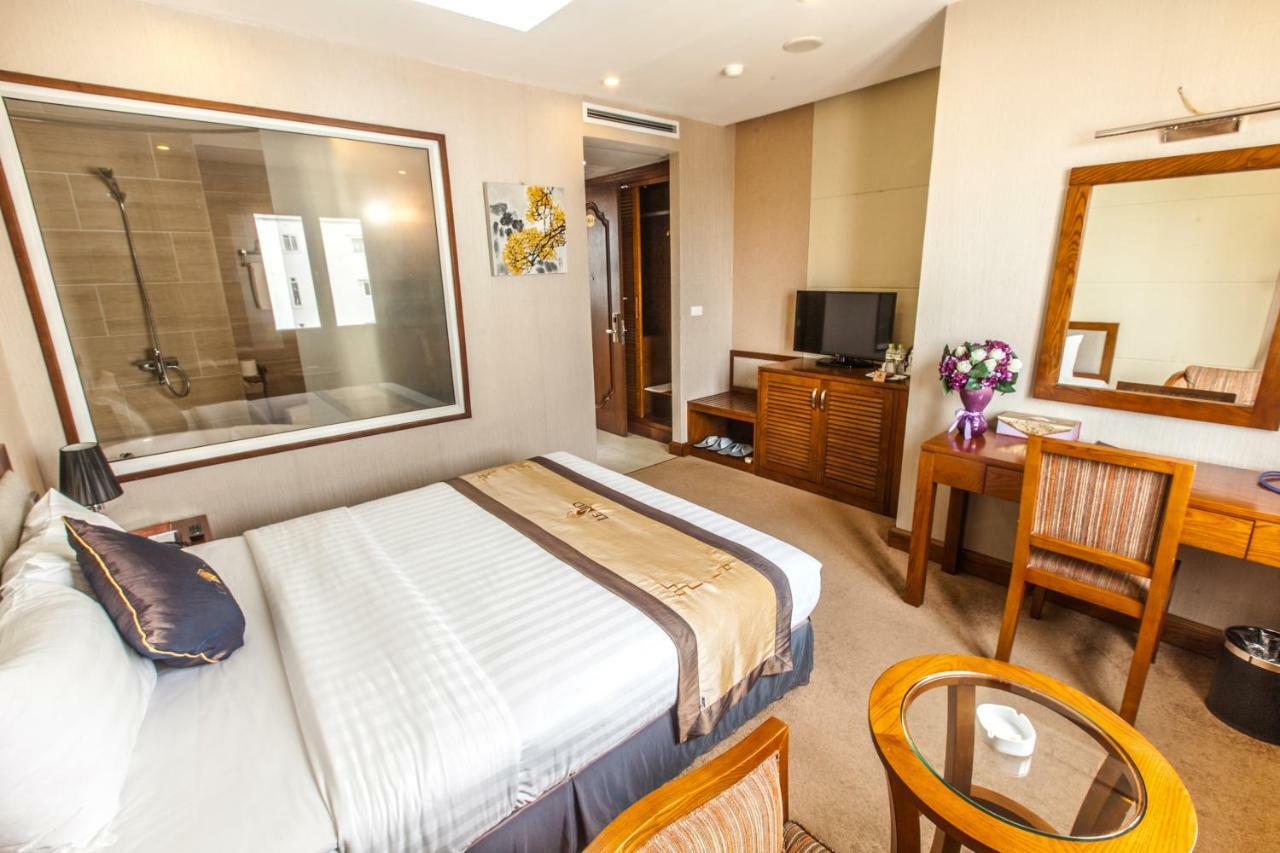 Lenid Hanoi Hotel Eksteriør bilde