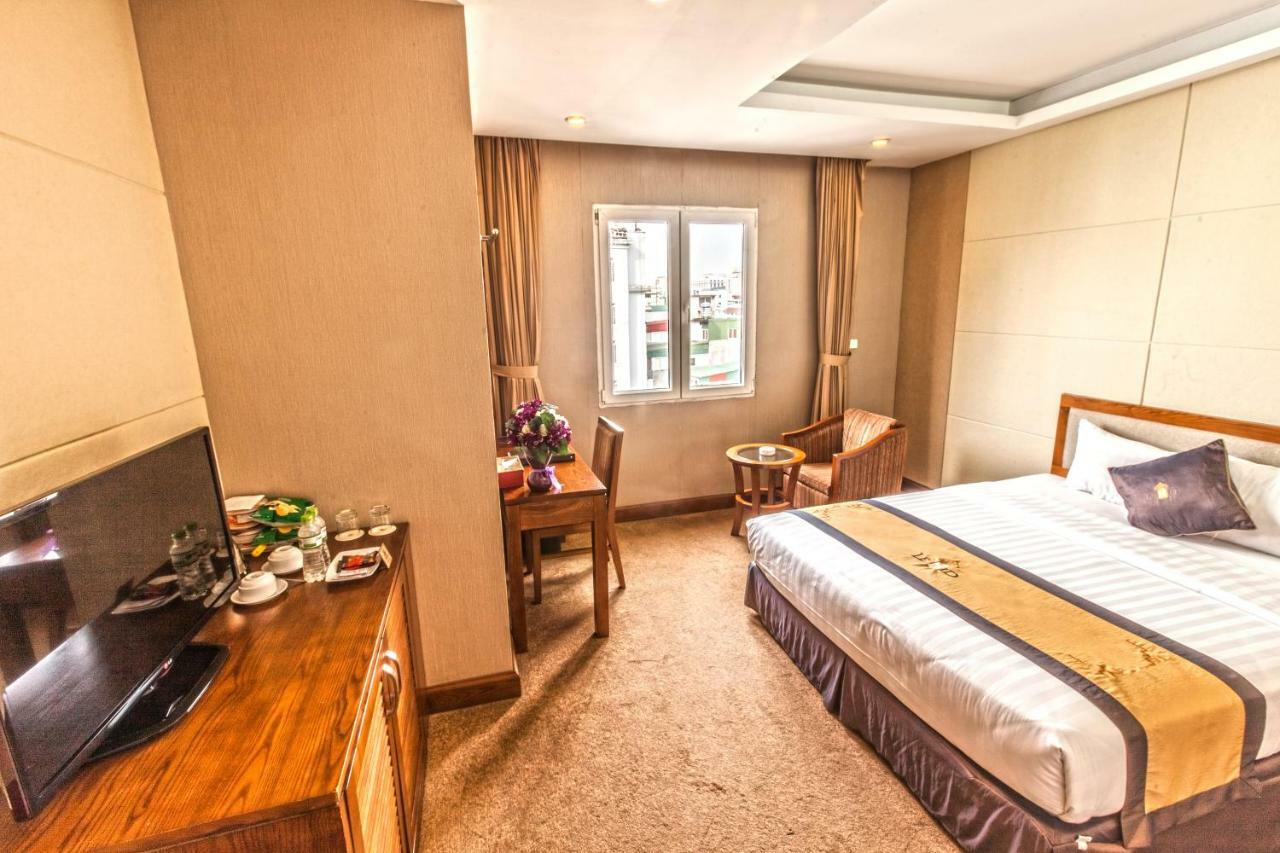 Lenid Hanoi Hotel Eksteriør bilde
