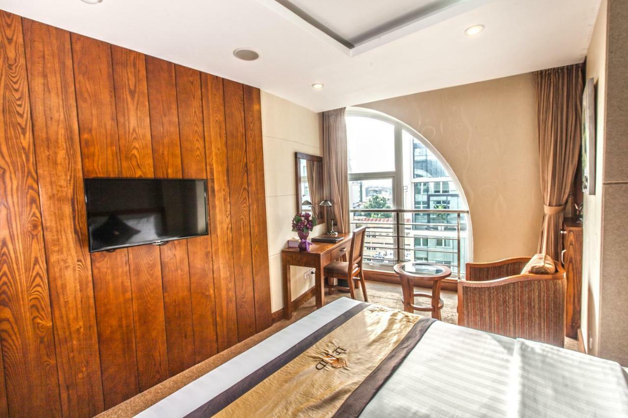 Lenid Hanoi Hotel Eksteriør bilde