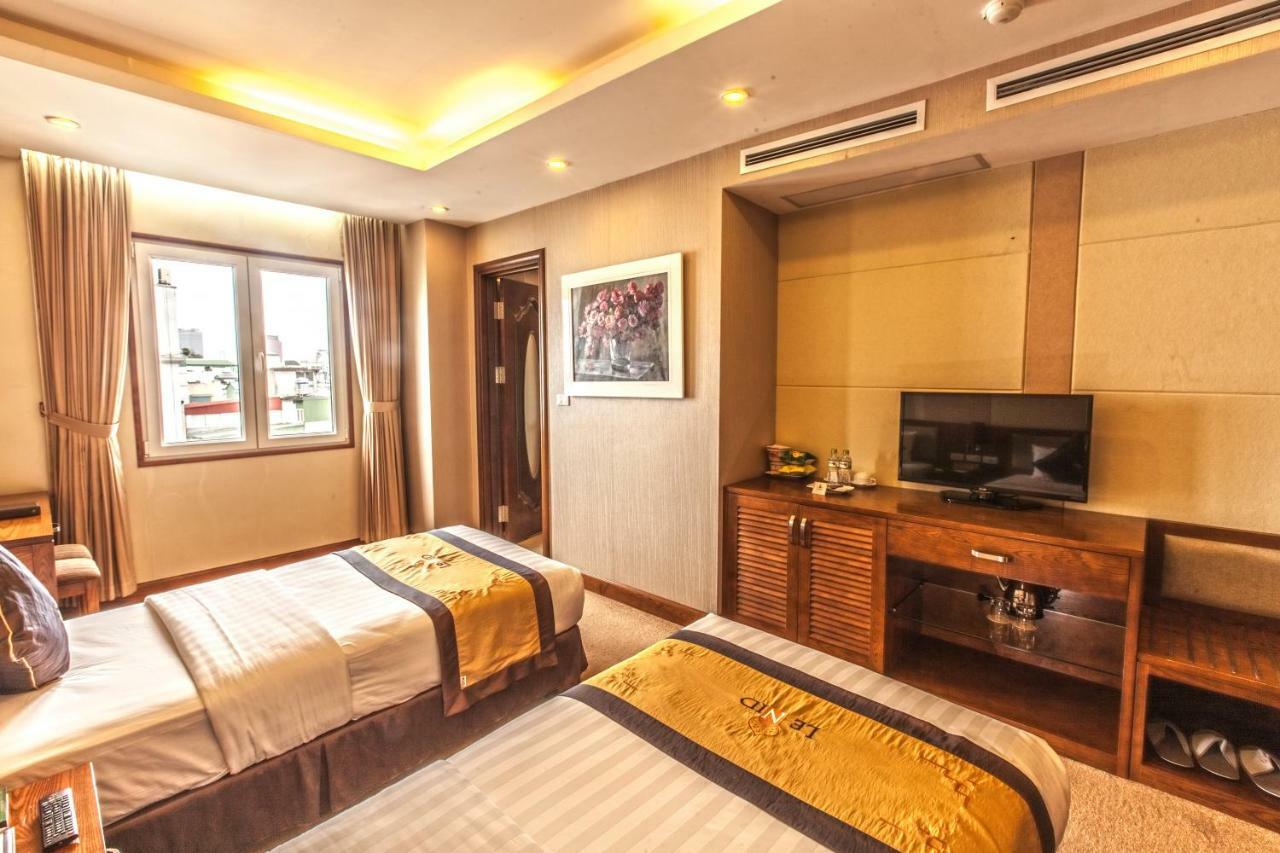 Lenid Hanoi Hotel Eksteriør bilde