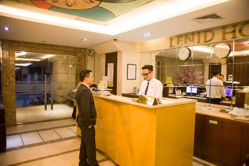 Lenid Hanoi Hotel Eksteriør bilde