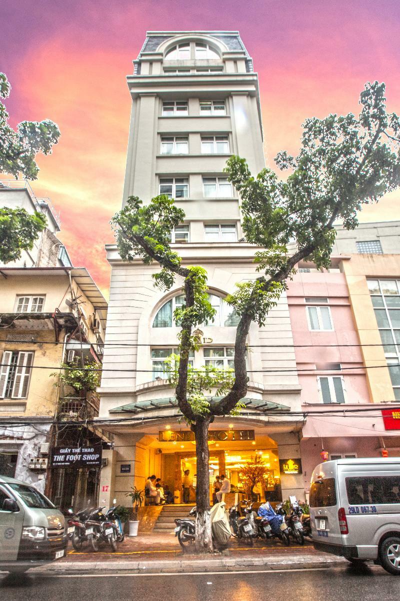 Lenid Hanoi Hotel Eksteriør bilde